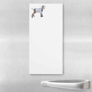 Goat Baby Magnetic Notepad