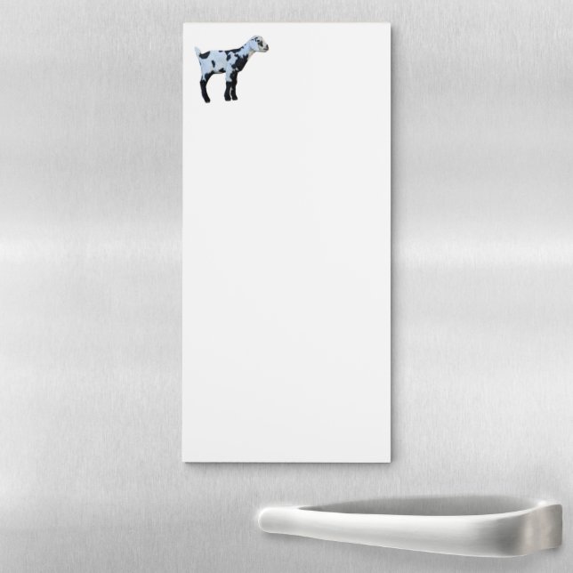 Goat Baby Magnetic Notepad (In Situ)