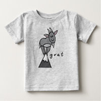 Goat Baby Top or T-Shirt