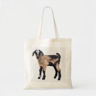 Goat baby tote 2 pictures bag
