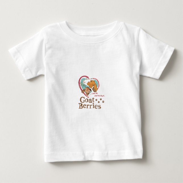Goat Berries Infant Tee (Front)