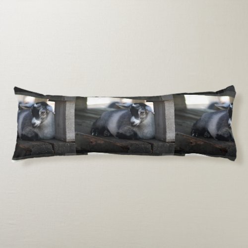Goat Body Pillow