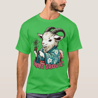 Goat botanist T-Shirt