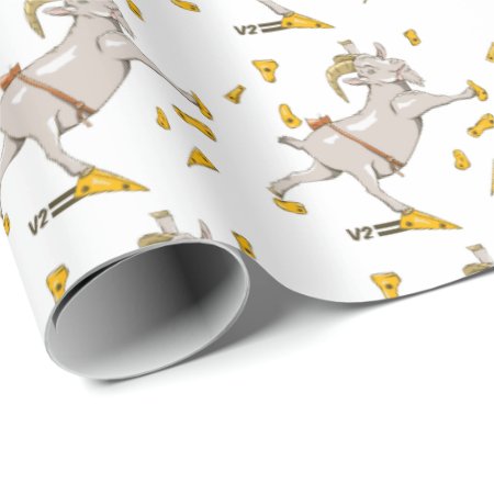 Goat Bouldering Gym Wrapping Paper