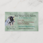 Goat Business Card- Customize-add Your Own Photo Business Card at Zazzle