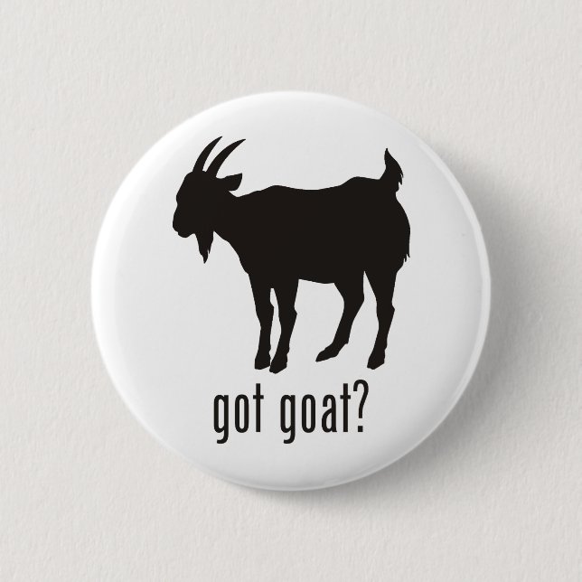 Goat Button (Front)