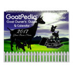 Goat Calendar Goatpedia™ Goat Owner&#39;s Guide at Zazzle