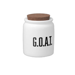GOAT CANDY JAR