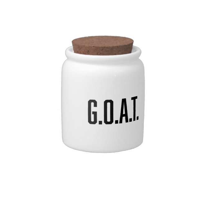 GOAT CANDY JAR (Right)