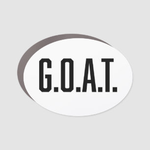 GOAT CAR MAGNET