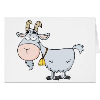 Goat Cartoon Character