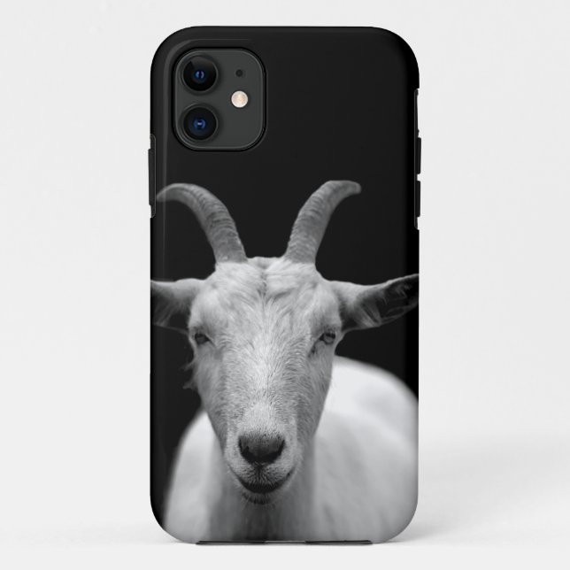 Goat Case-Mate iPhone Case (Back)