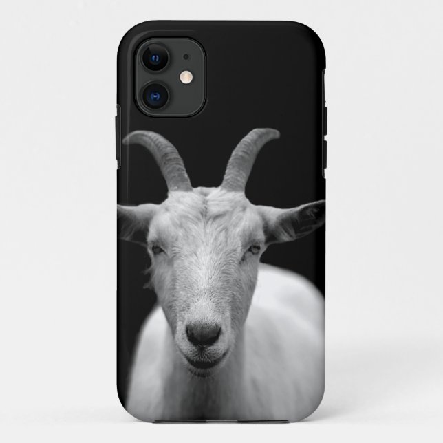 Goat Case-Mate iPhone Case (Back)