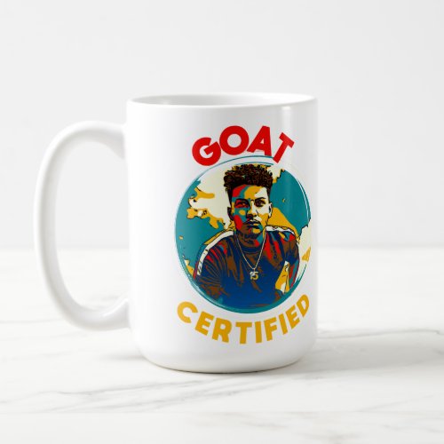 Goat certified champions coffee mug