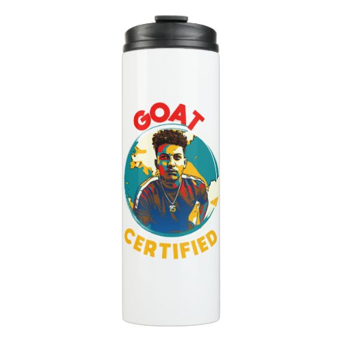 Goat certified champions stainless thermal tumbler