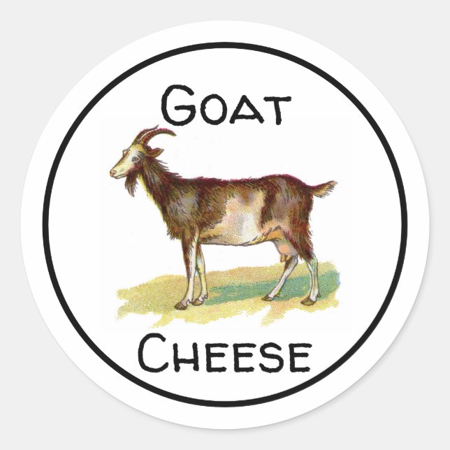 Goat Cheese Label (Front)