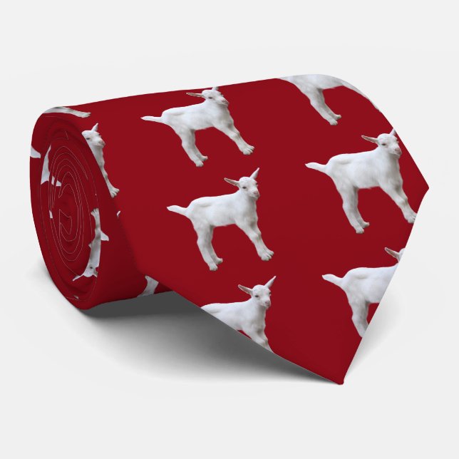 goat (child) tie (Rolled)
