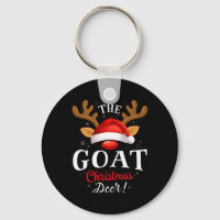 Goat Christmas Deer Pjs Xmas Family Matching