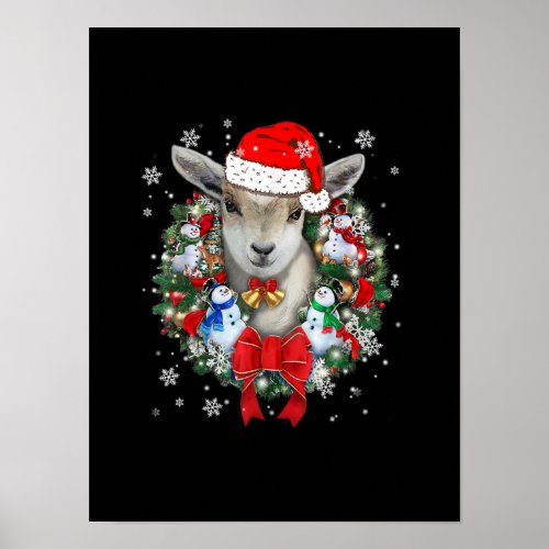 Goat Christmas Ornament Decoration Gift X_mas