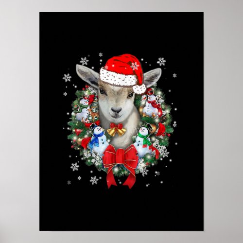 Goat Christmas Ornament Decoration Gift Xmas Gift