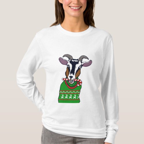 Goat Christmas Sweater