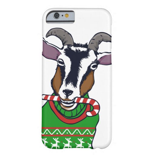 Goat Christmas Sweater Barely There iPhone 6 Case
