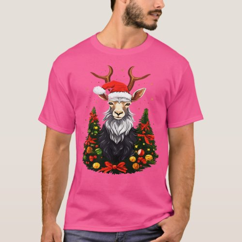 Goat Christmas T_Shirt