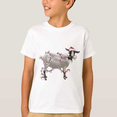 Goat Christmas T_Shirt