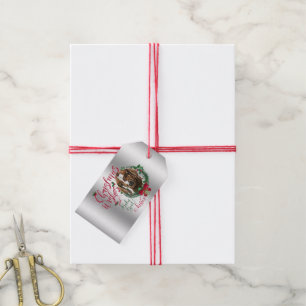 GOAT   Christmas Wishes Baby Goat Kisses Boer Gift Tags
