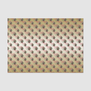 GOAT Christmas Wishes Baby Goat Kisses Boer Tissue Paper