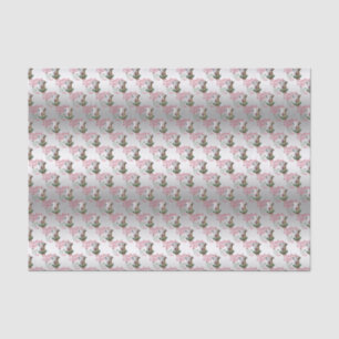 GOAT Christmas Wishes Baby Goat Kisses LaMancha Tissue Paper