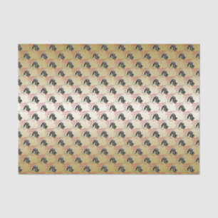 GOAT Christmas Wishes Baby Goat Kisses Nubian 2 Tissue Paper