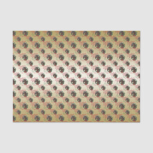 GOAT Christmas Wishes Baby Goat Kisses Nubian 3 Tissue Paper