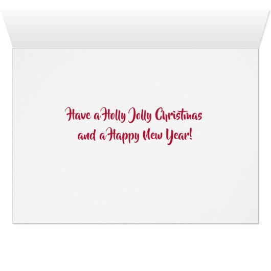 GOAT | Christmas Wishes Baby Goat Kisses Nubians (Inside Horizontal (Bottom))