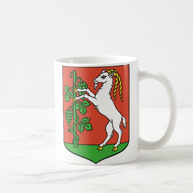 Goat Coat of Arms Coffee Mug (Right)