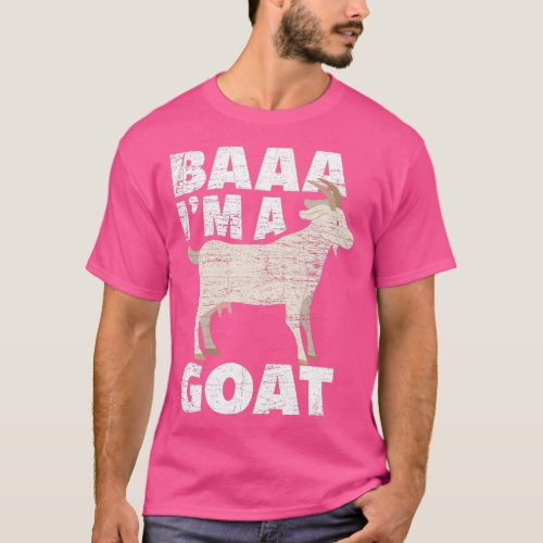 Goat Costume  T_Shirt