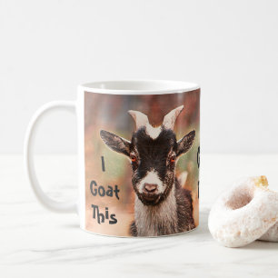 Goat Cute Funny I Goat This Coffee Mug