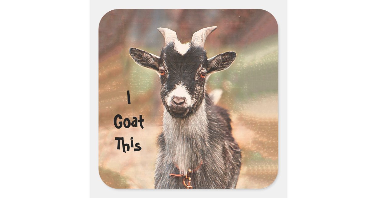 Funny Goat - Goatbusters | Sticker