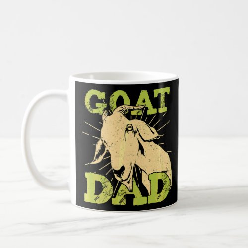 Goat Dad For A Goat Farmer  Coffee Mug