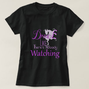 GOAT   DANCE Like Nobody's Watching (Orchid) T-Shirt