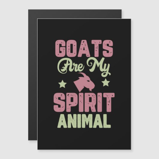 Goat design (Front/Back)
