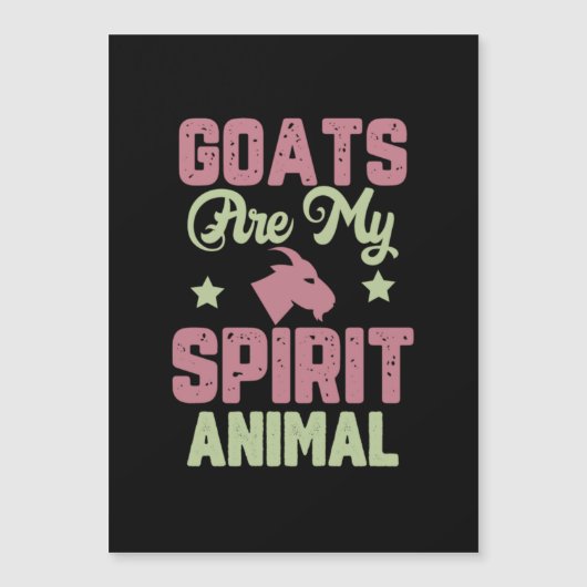 Goat design (Front)