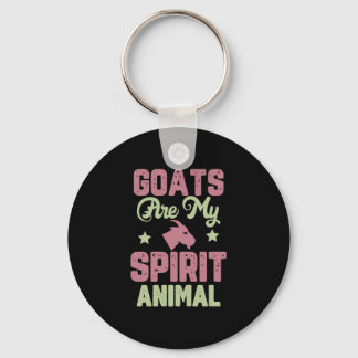 Goat design keychain