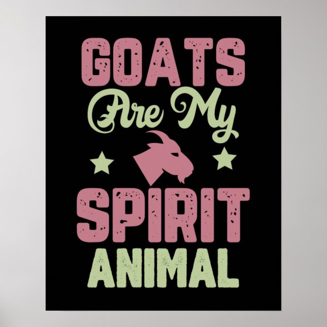 Goat design poster (Front)