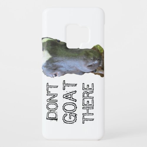 Goat DONT GOAT THERE Droid RAZR Case