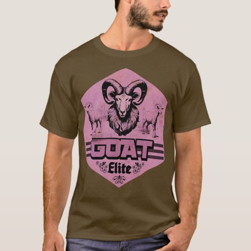 Goat Elite Champ T_Shirt