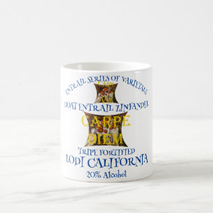 Goat Entrails Zinfandel from the California Tripe Coffee Mug