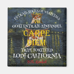 Goat Entrails Zinfandel from the California Tripe  Magnet