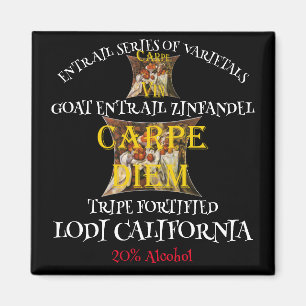 Goat Entrails Zinfandel from the California Tripe  Magnet