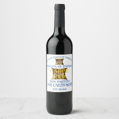 Goat Entrails Zinfandel from the California Tripe Wine Label